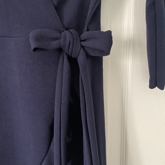 BooHoo Navy Short Dress - Picture 3 of 7